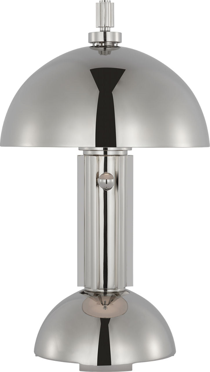 Dally 13" Desk Lamp | Polished Nickel