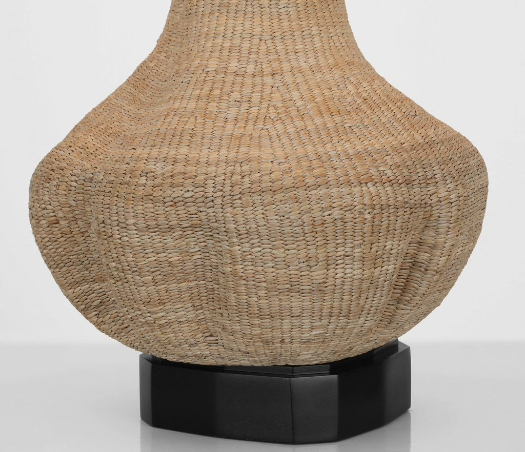 Tahiti 25" Table Lamp | Ash | Linen Shade