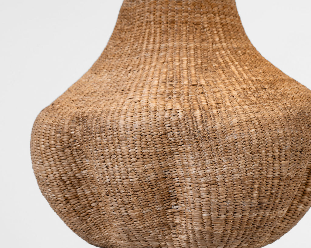 Tahiti 25" Table Lamp | Toast | Linen Shade