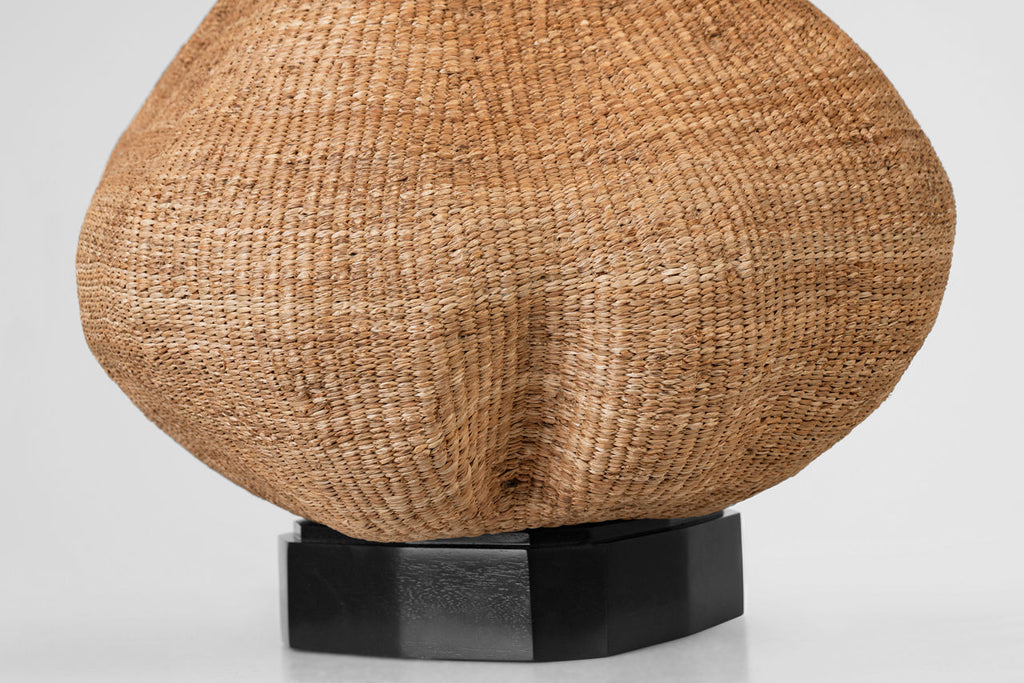 Tahiti 32" Table Lamp | Toast | Linen Shade