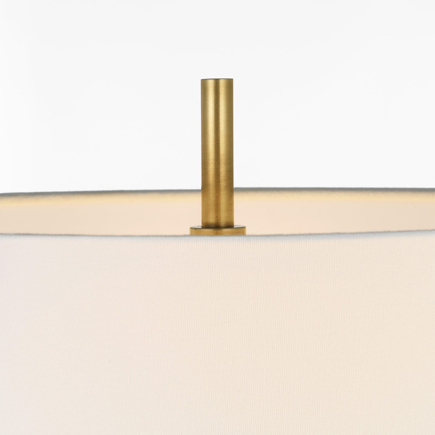 Kefi 25" Table Lamp | Natural Terracotta | Linen Shade