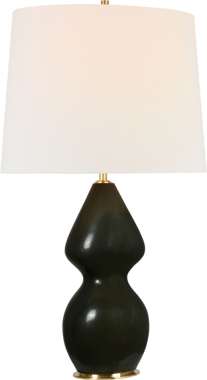 Noppon 30" Table Lamp | Sandy Forrest | Linen Shade