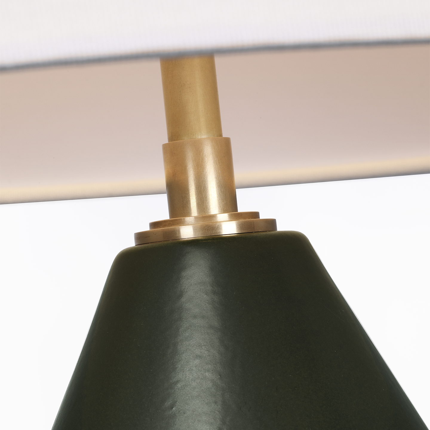 Noppon 30" Table Lamp | Sandy Forrest | Linen Shade