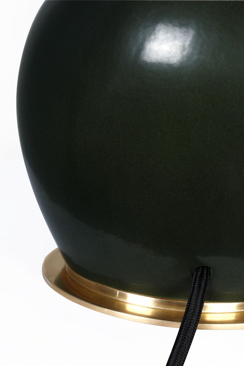 Noppon 30" Table Lamp | Sandy Forrest | Linen Shade