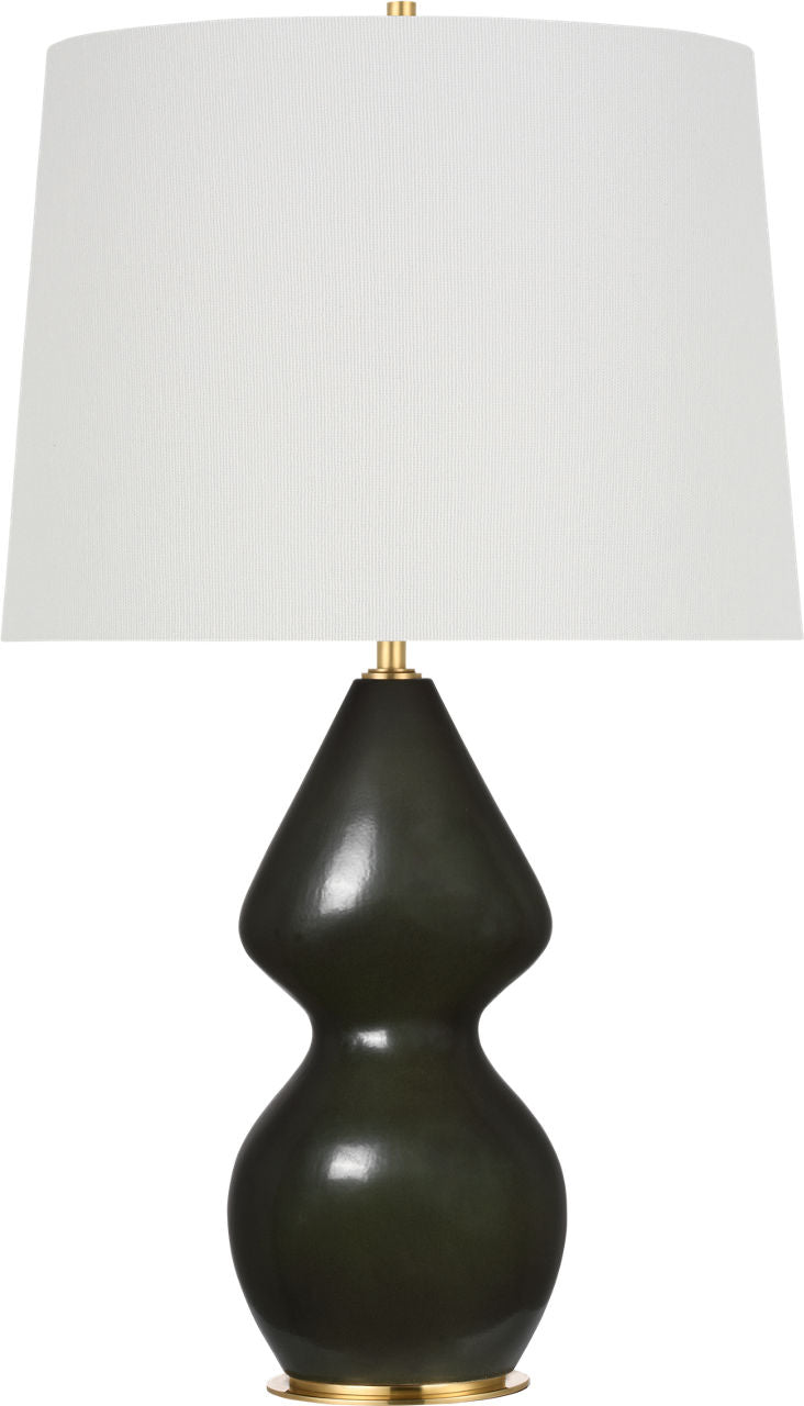 Noppon 30" Table Lamp | Sandy Forrest | Linen Shade