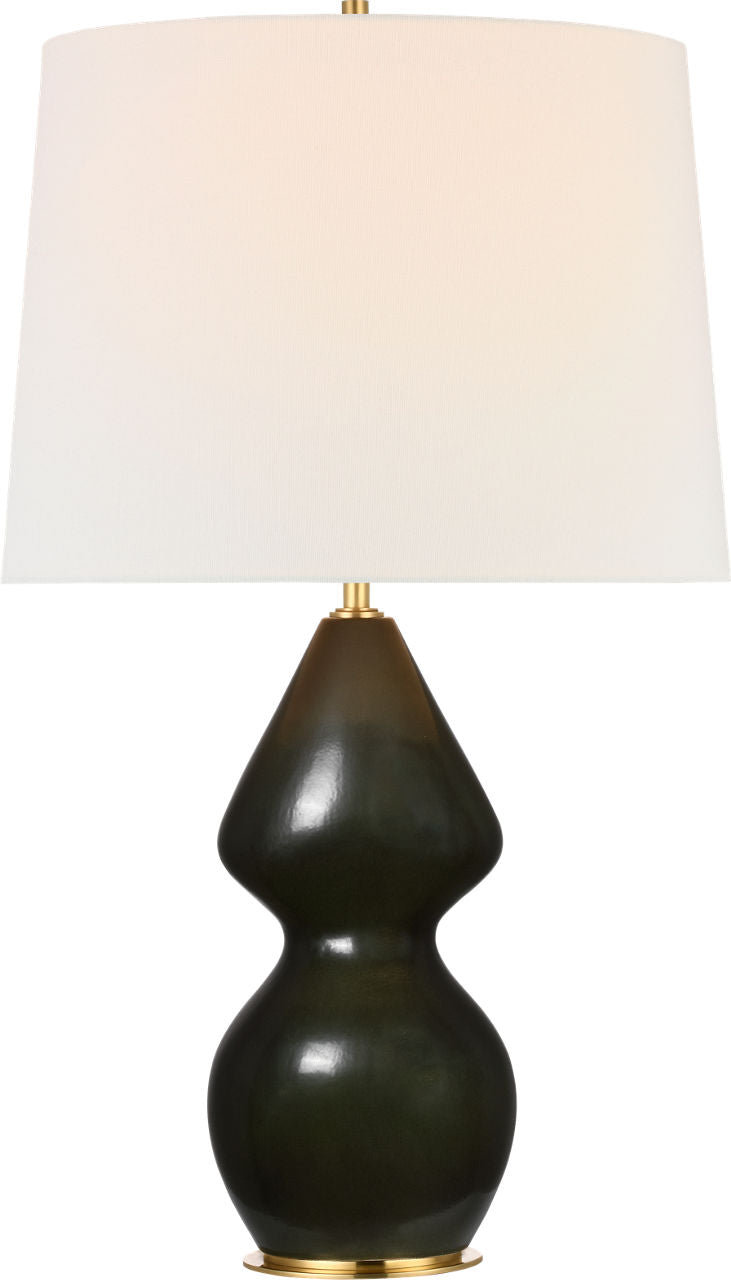 Noppon 30" Table Lamp | Sandy Forrest | Linen Shade
