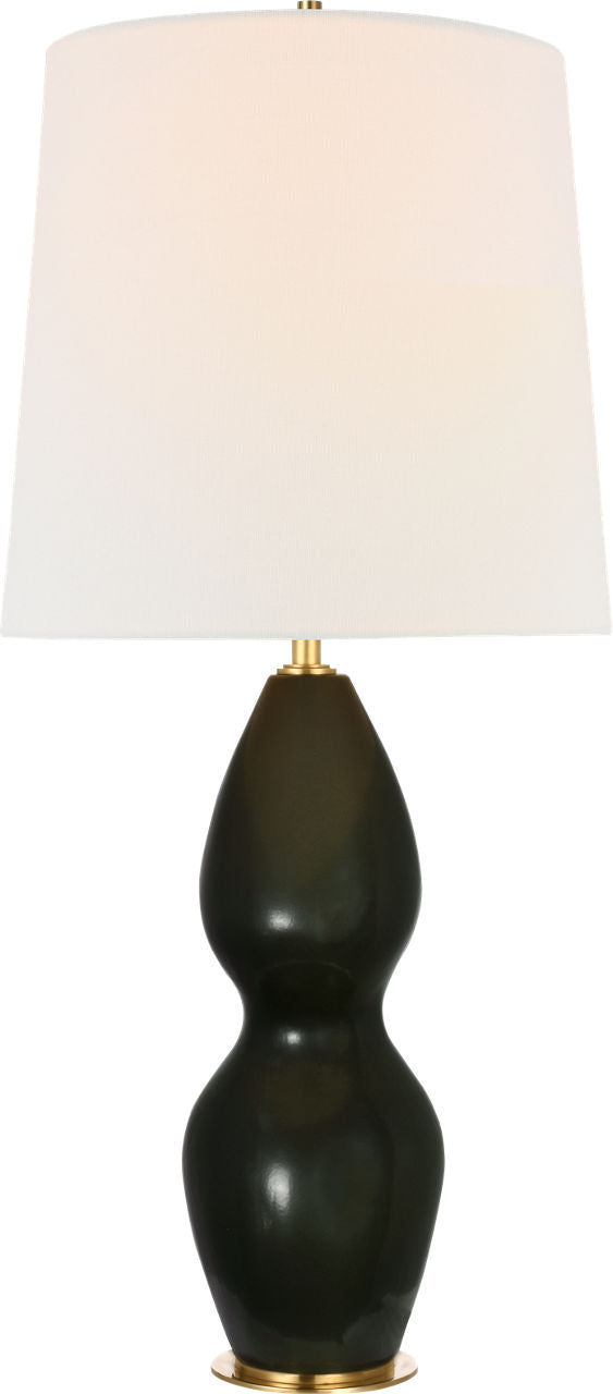 Noppon 30" Table Lamp | Sandy Forrest | Linen Shade