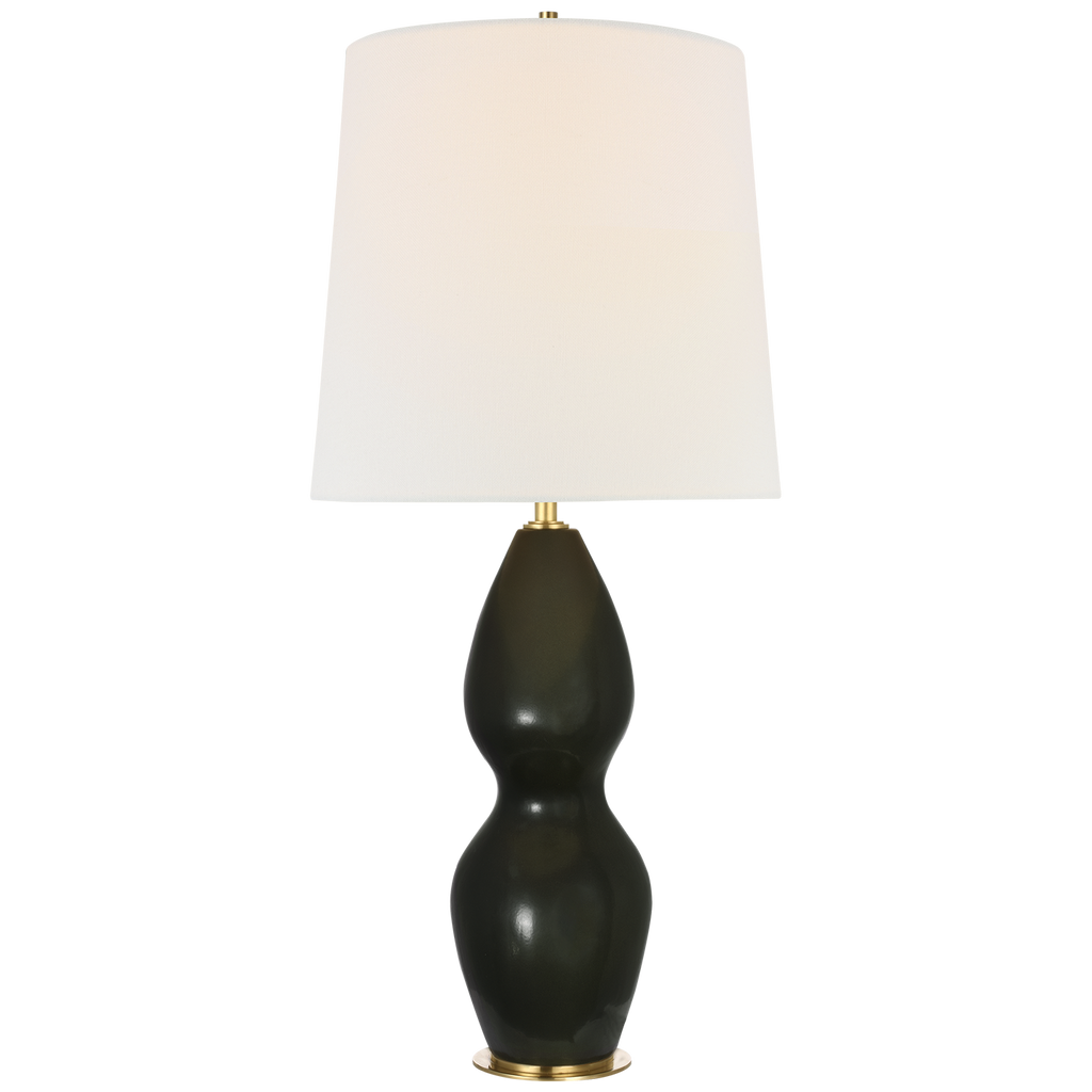 Noppon 30" Table Lamp | Sandy Forrest | Linen Shade