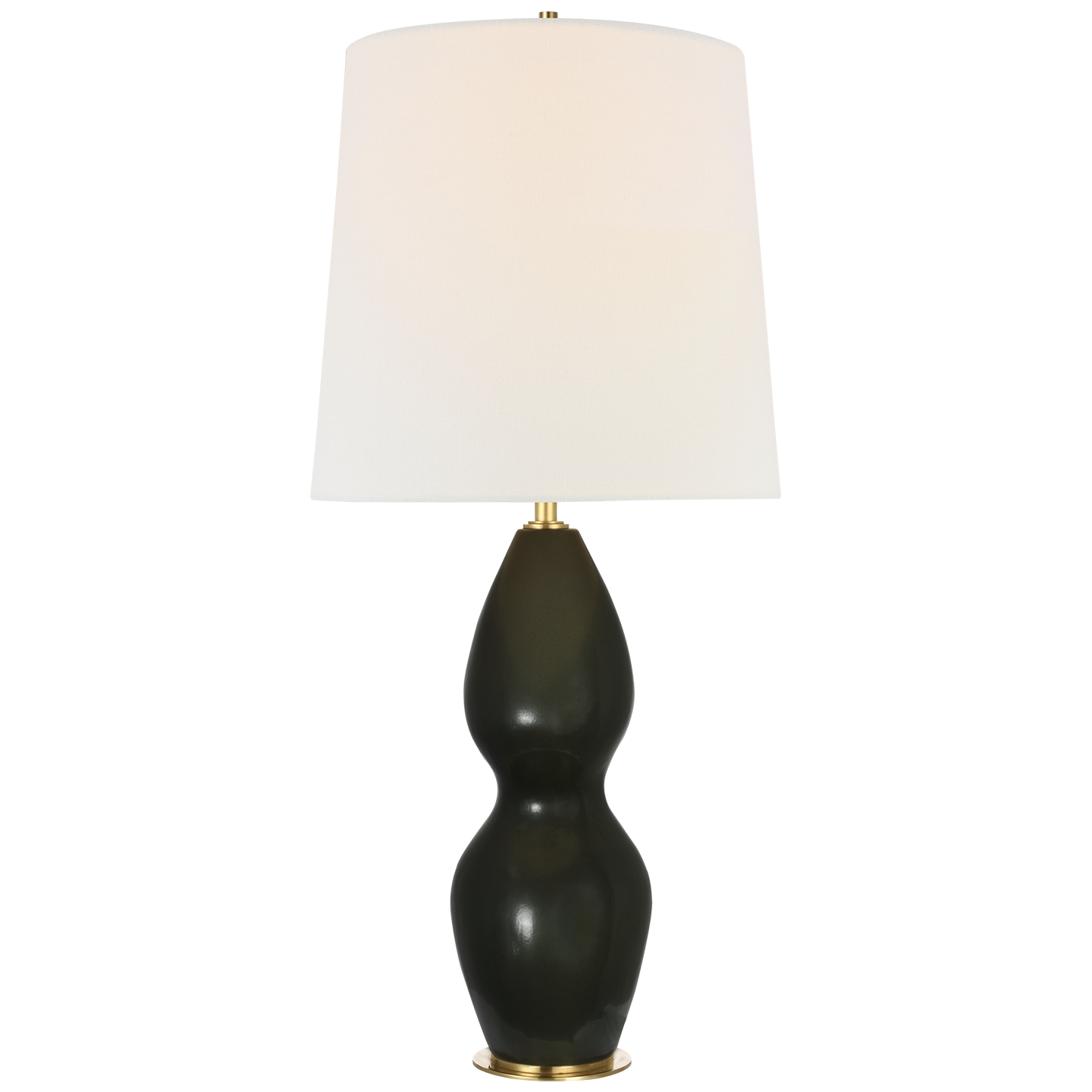 Noppon 30" Table Lamp | Sandy Forrest | Linen Shade