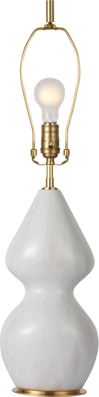 Noppon 30" Table Lamp | Veiled White | Linen Shade