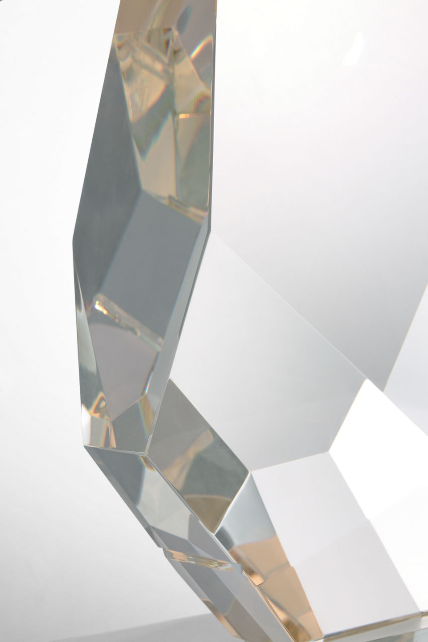 Anthenee 25" Table Lamp | Crystal | Linen Shade
