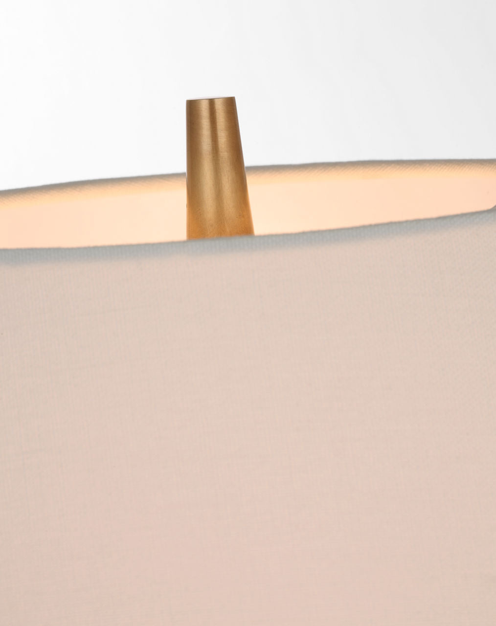 Anthenee 25" Table Lamp | Crystal | Linen Shade