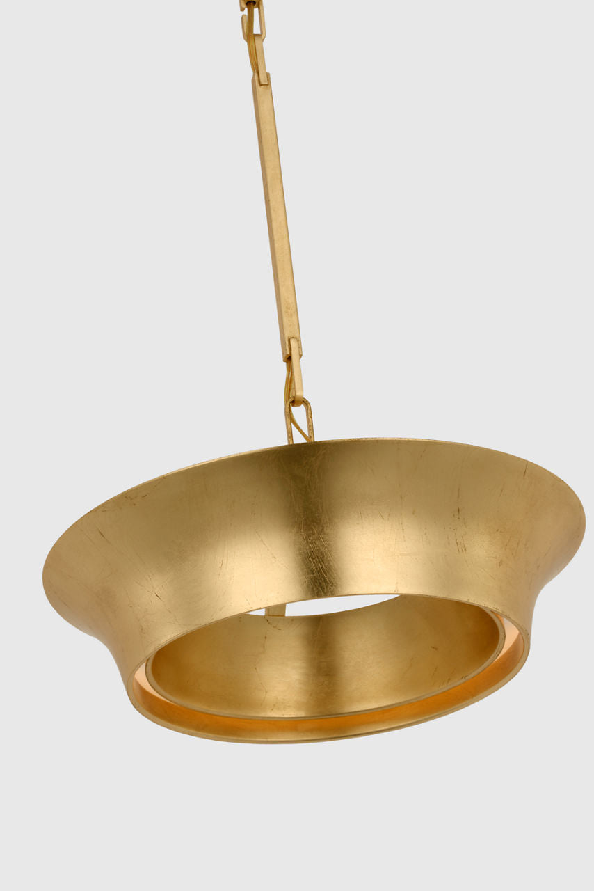 Garland 15" Dual Lit Ring Semi-Flush Mount | Gild
