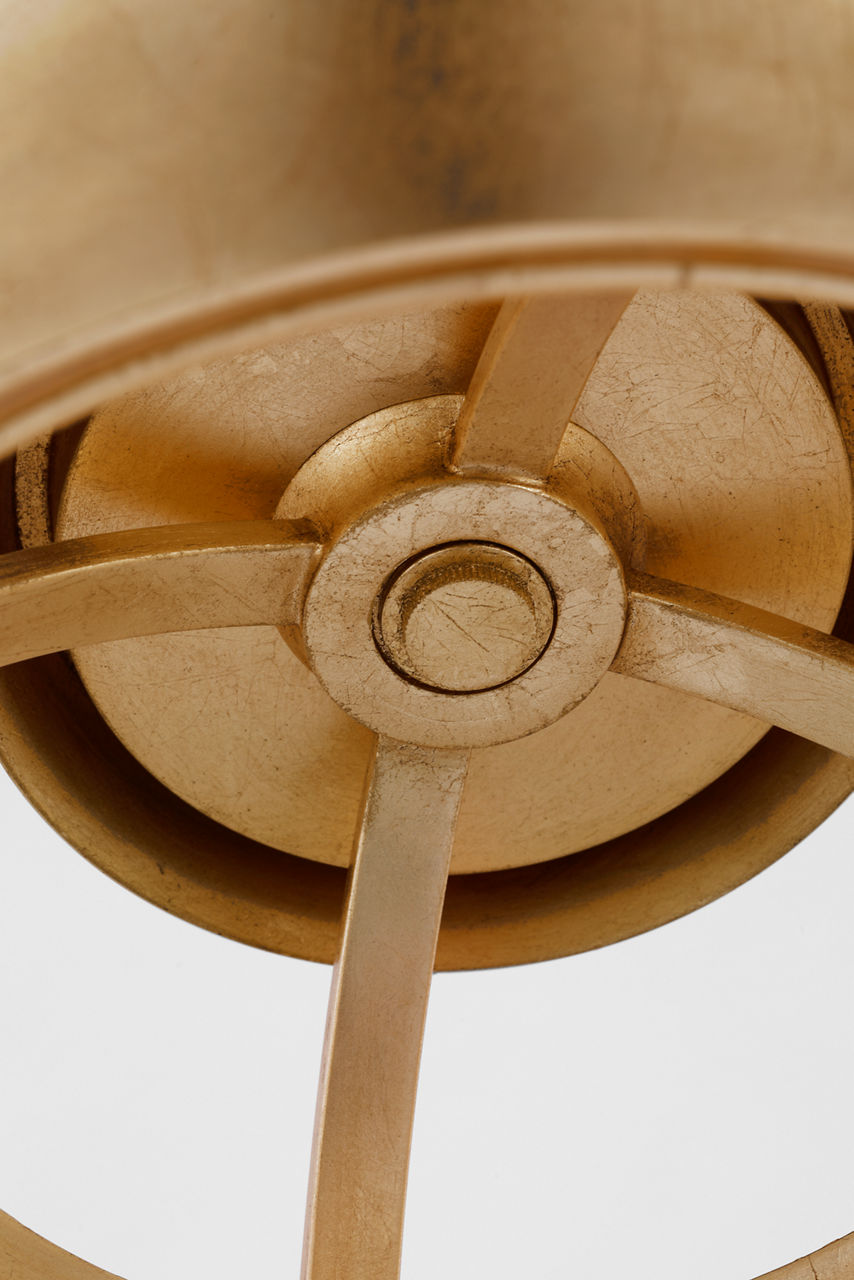 Garland 15" Dual Lit Ring Semi-Flush Mount | Gild