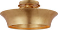 Garland 15" Dual Lit Ring Semi-Flush Mount | Gild