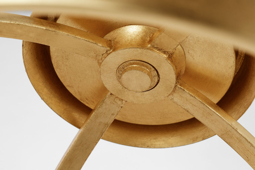 Garland 20" Dual Lit Ring Semi-Flush Mount | Gild