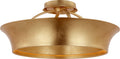 Garland 20" Dual Lit Ring Semi-Flush Mount | Gild