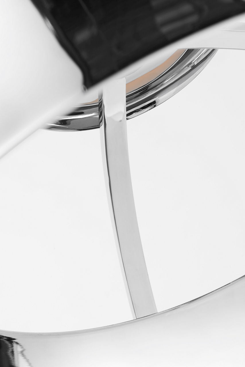 Garland 20" Dual Lit Ring Semi-Flush Mount | Polished Nickel