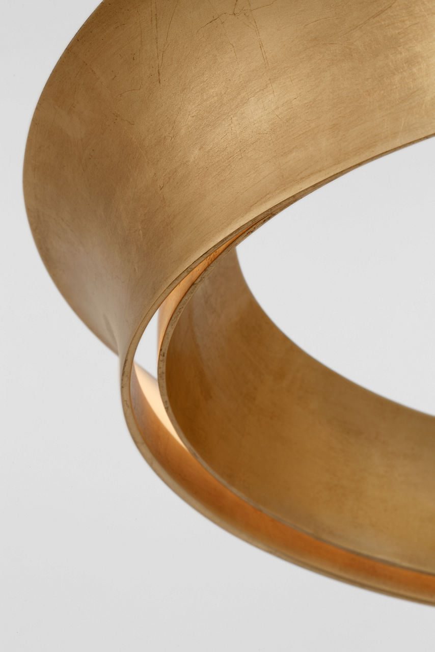 Garland 30" Dual Lit Ring Flush Mount | Gild