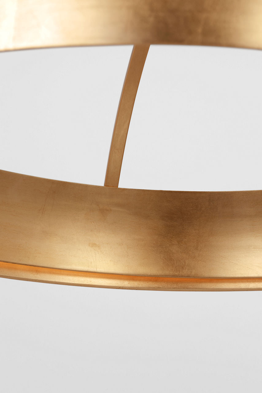 Garland 30" Dual Lit Ring Flush Mount | Gild