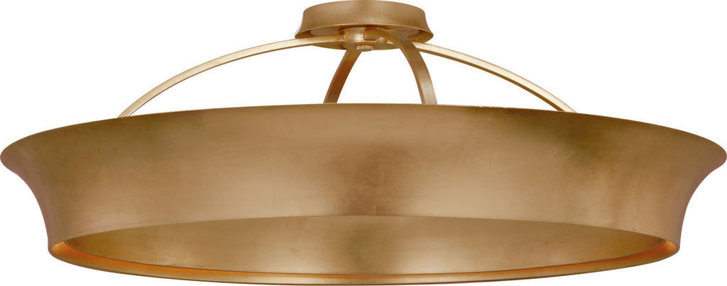 Garland 30" Dual Lit Ring Flush Mount | Gild