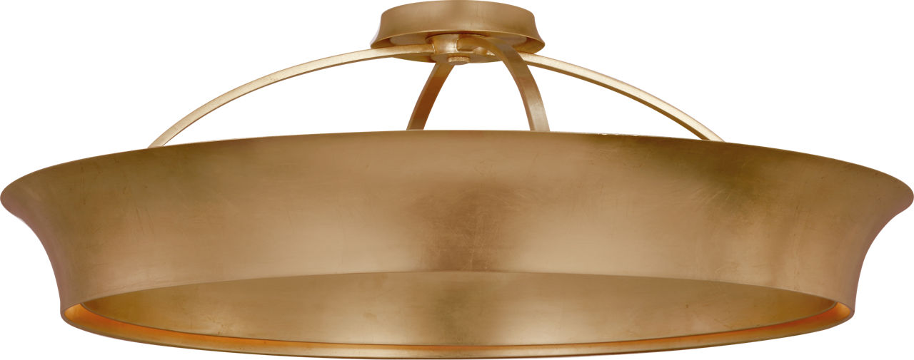 Garland 30" Dual Lit Ring Flush Mount | Gild