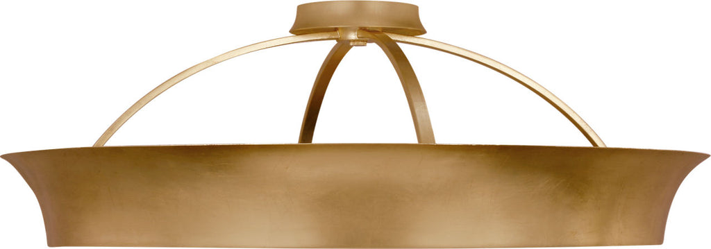 Garland 30" Dual Lit Ring Flush Mount | Gild