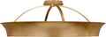 Garland 30" Dual Lit Ring Flush Mount | Gild