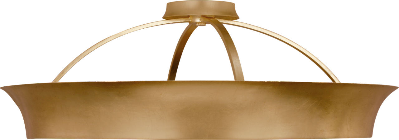 Garland 30" Dual Lit Ring Flush Mount | Gild
