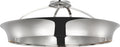 Garland 30" Dual Lit Ring Flush Mount | Polished Nickel