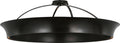 Garland 40" Dual Lit Ring Flush Mount | Aged Iron