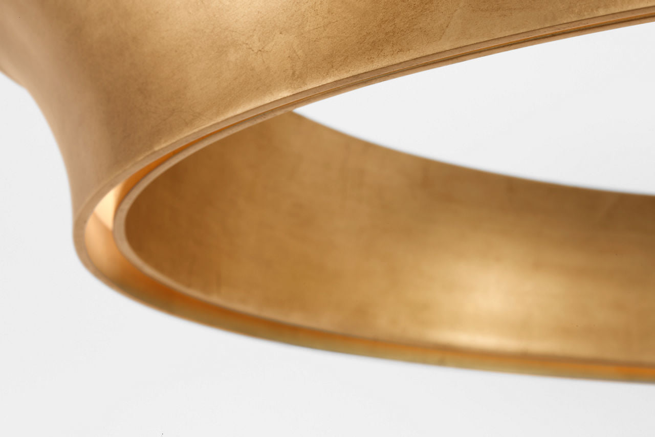 Garland 40" Dual Lit Ring Flush Mount | Gild