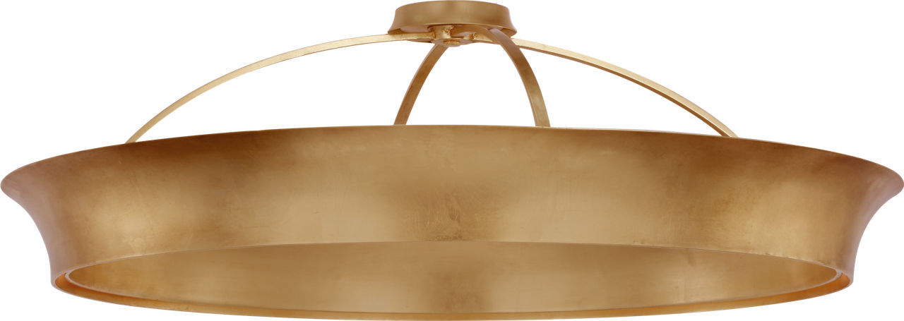 Garland 40" Dual Lit Ring Flush Mount | Gild