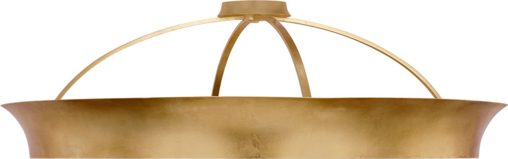 Garland 40" Dual Lit Ring Flush Mount | Gild
