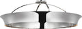 Garland 40" Dual Lit Ring Flush Mount | Polished Nickel