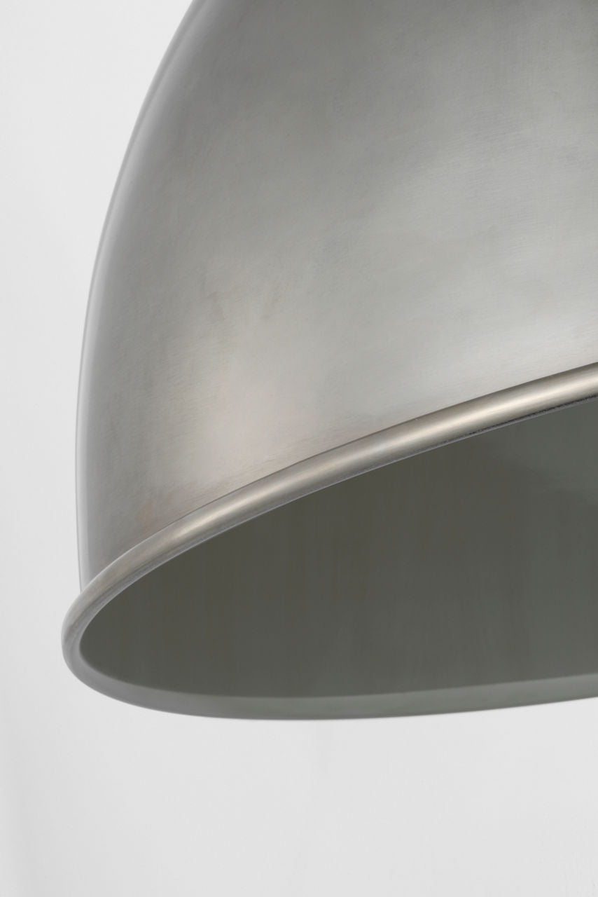 Eugene Large Pendant | Antique Nickel