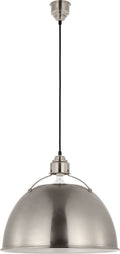 Eugene Large Pendant | Antique Nickel