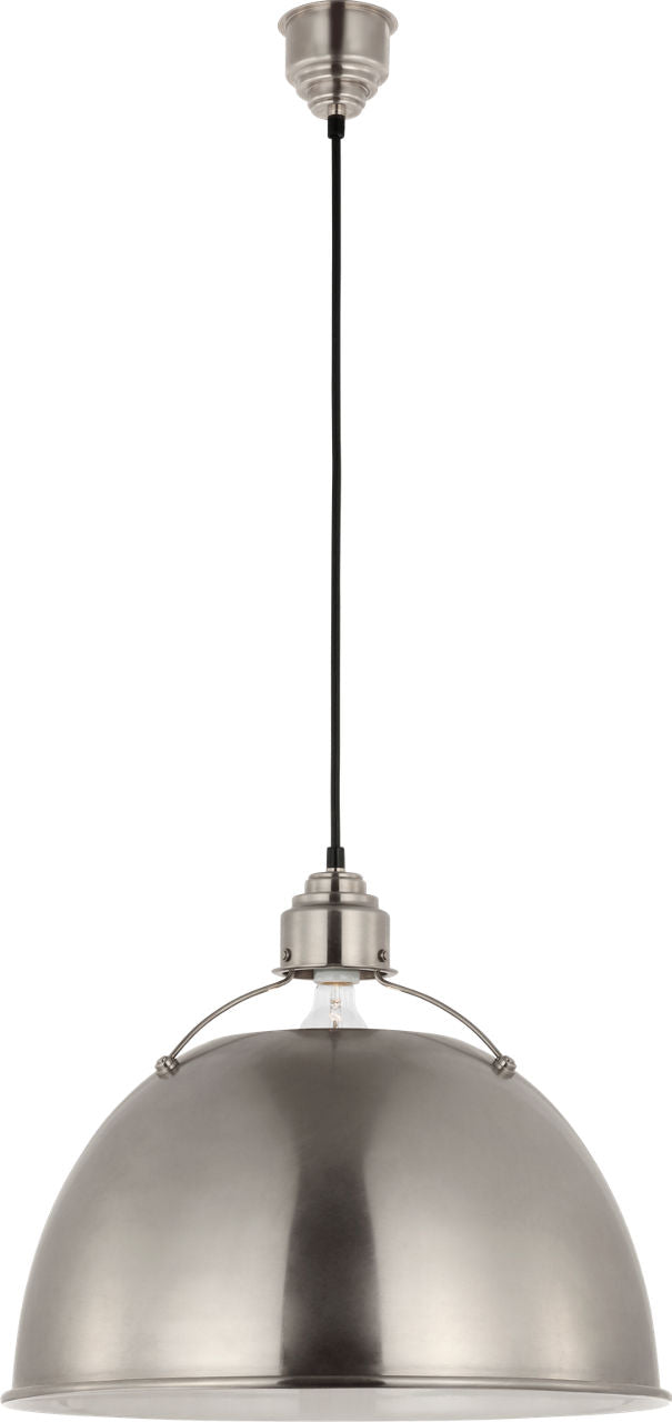 Eugene Large Pendant | Antique Nickel