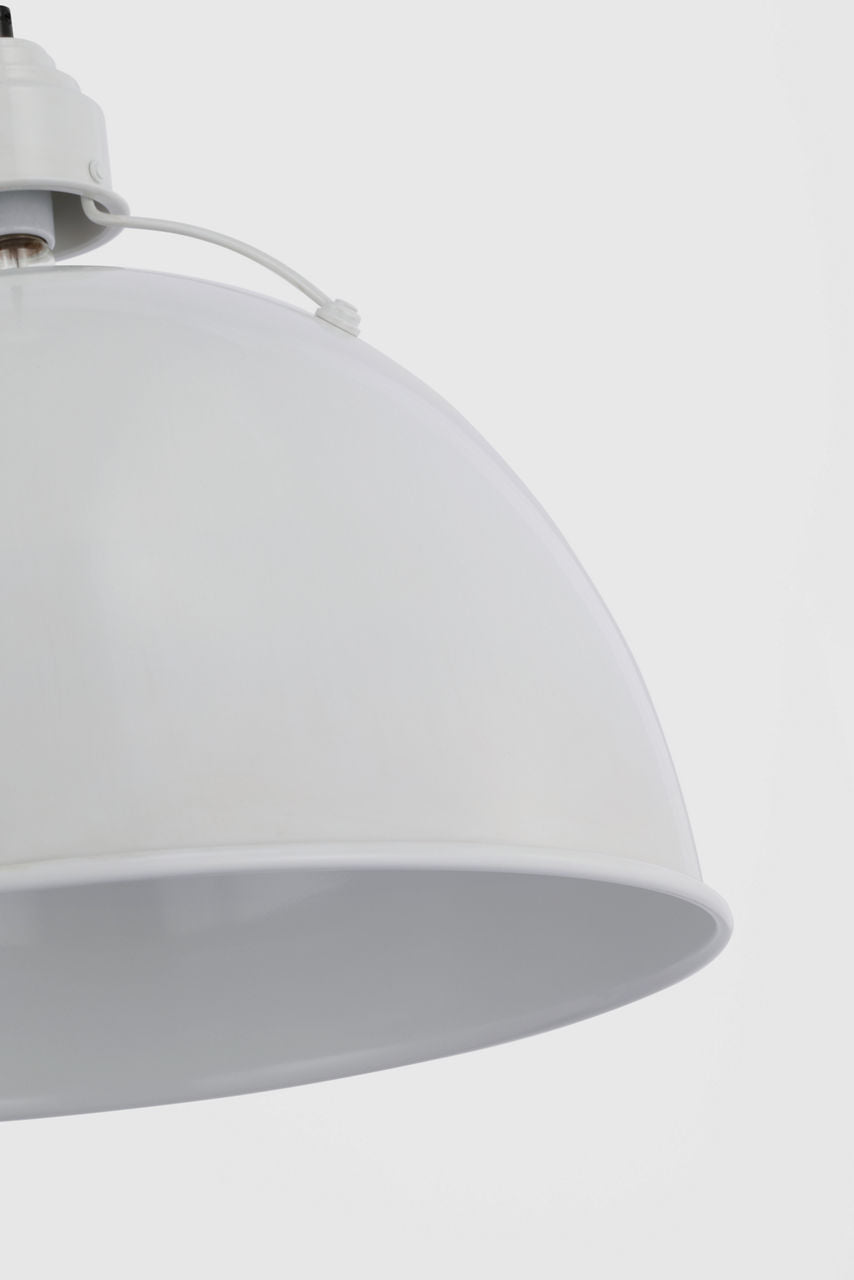 Eugene Large Pendant | Antique White