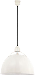 Eugene Large Pendant | Antique White