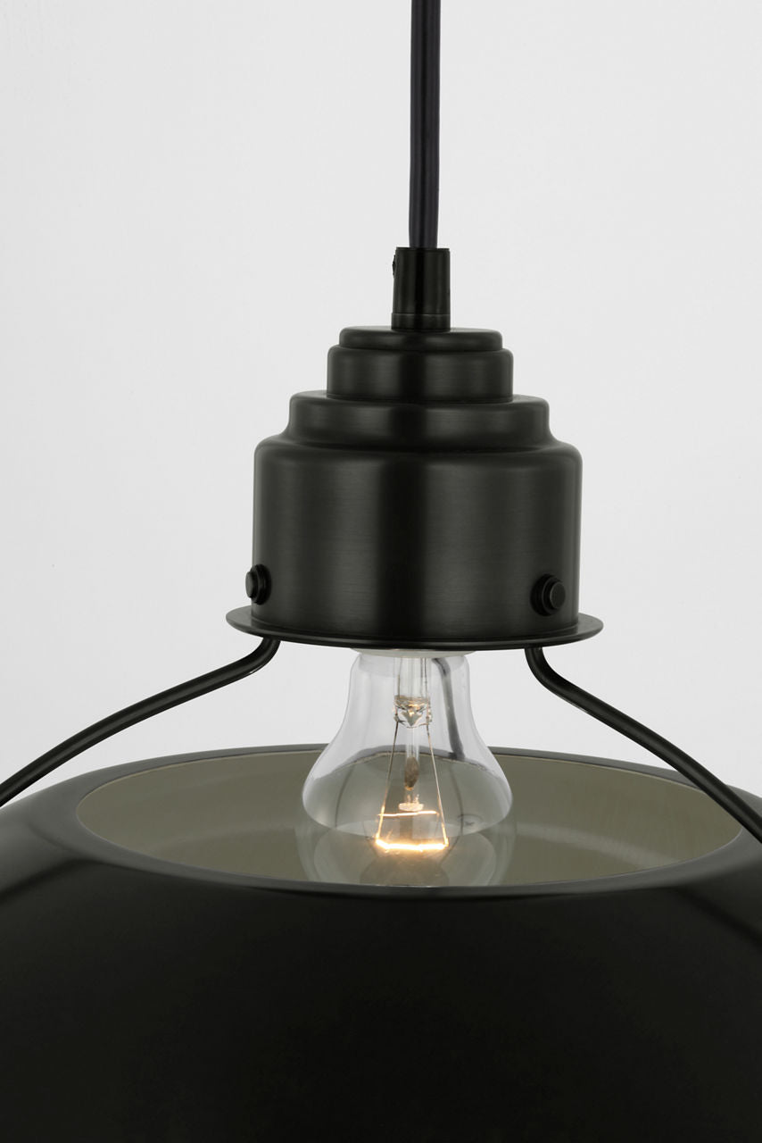 Eugene Large Pendant | Bronze