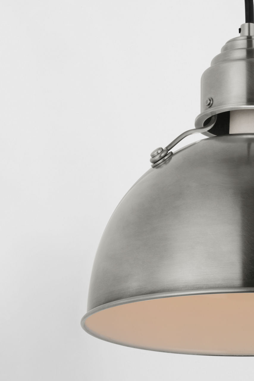Eugene Small Pendant | Antique Nickel
