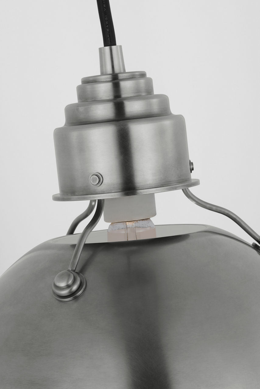 Eugene Small Pendant | Antique Nickel