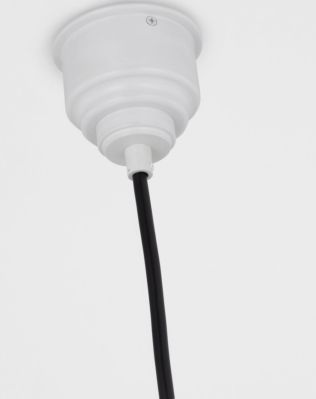 Eugene Small Pendant | Antique White