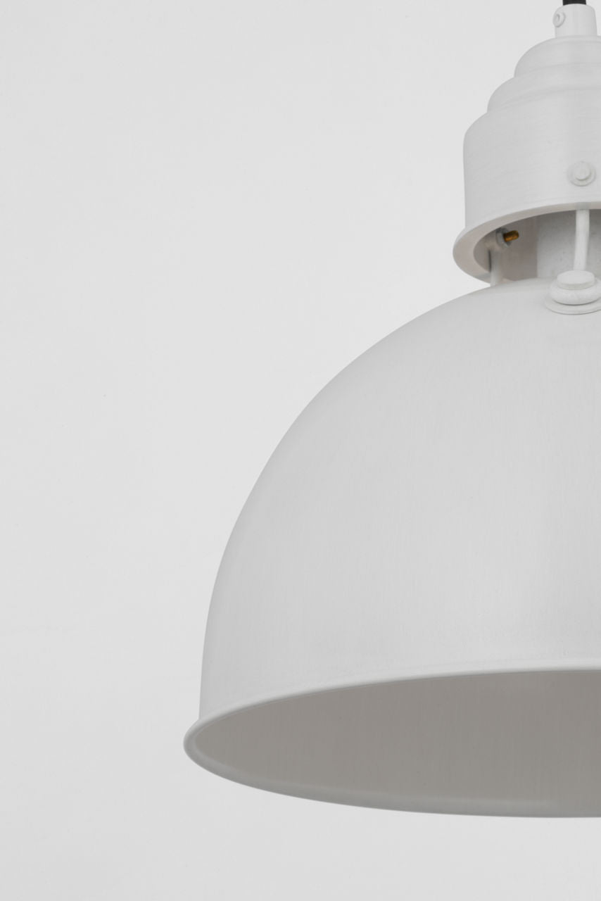 Eugene Small Pendant | Antique White