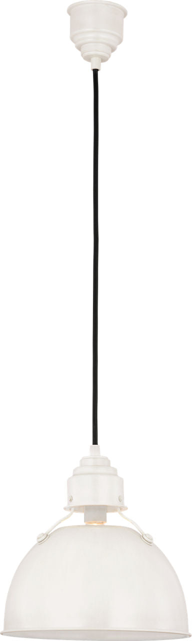 Eugene Small Pendant | Antique White