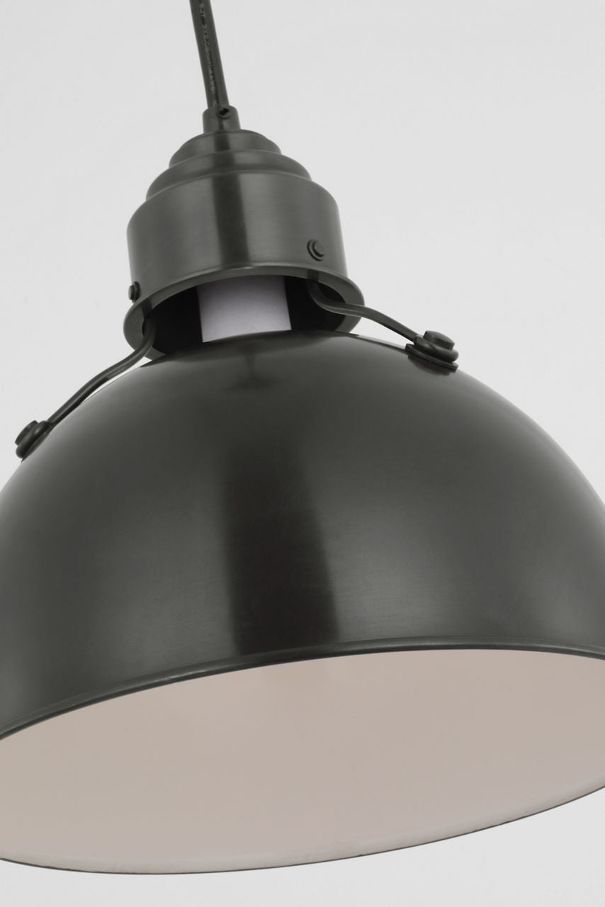 Eugene Small Pendant | Bronze