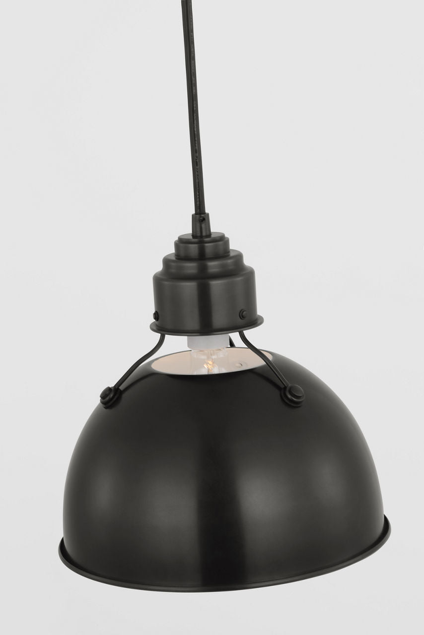 Eugene Small Pendant | Bronze