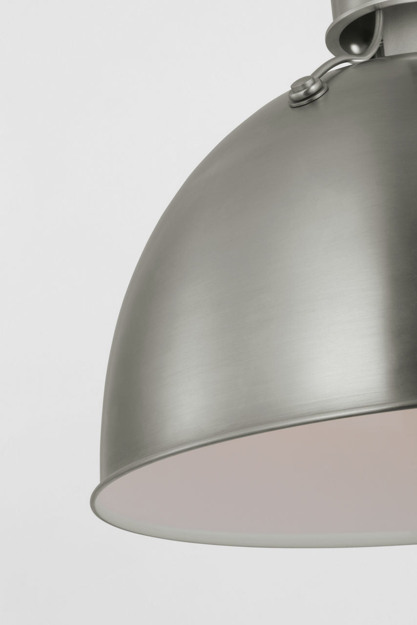 Eugene Medium Pendant | Antique Nickel