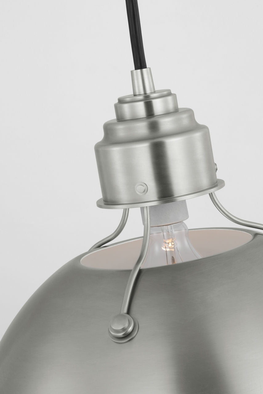 Eugene Medium Pendant | Antique Nickel